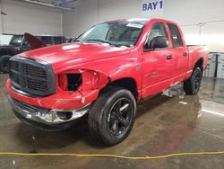 Dodge ram 1500 salvage cars for sale: 2007 Dodge RAM 1500 ST