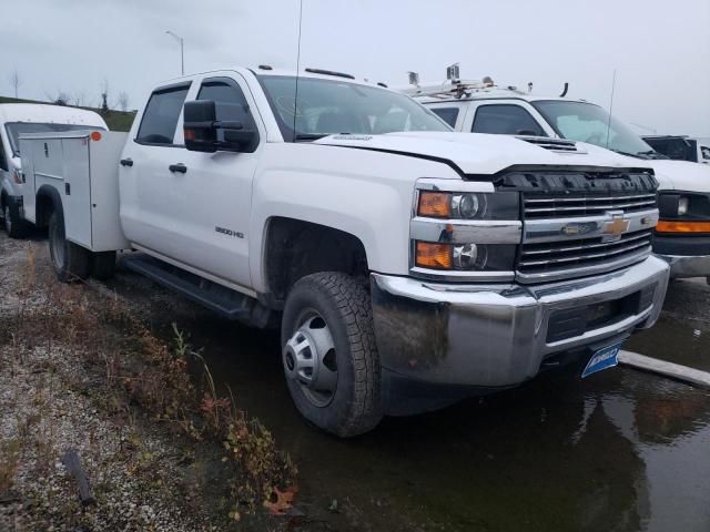 2018 Chevrolet Silverado K3500