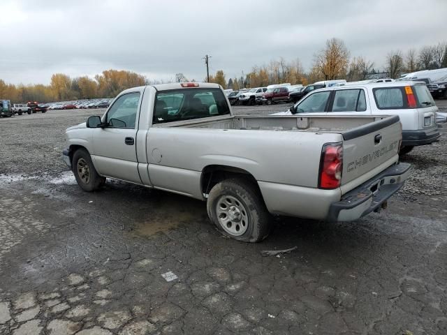 2006 Chevrolet Silverado C1500