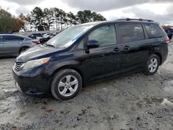 Toyota Sienna le salvage cars for sale: 2011 Toyota Sienna LE