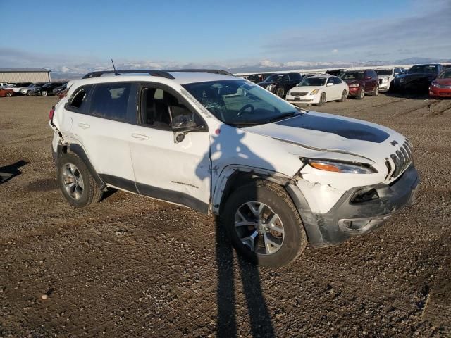 2015 Jeep Cherokee Trailhawk