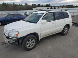 Toyota Highlander salvage cars for sale: 2004 Toyota Highlander