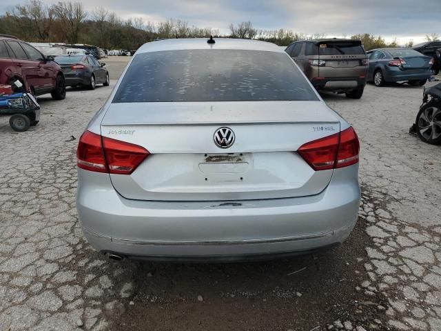 2015 Volkswagen Passat SEL