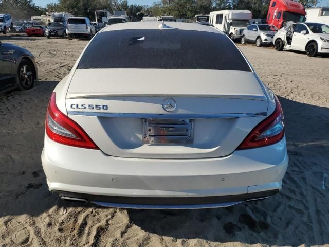 2012 Mercedes-Benz CLS 550