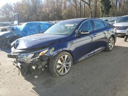 Vehiculos salvage en venta de Copart Glassboro, NJ: 2019 KIA Optima LX