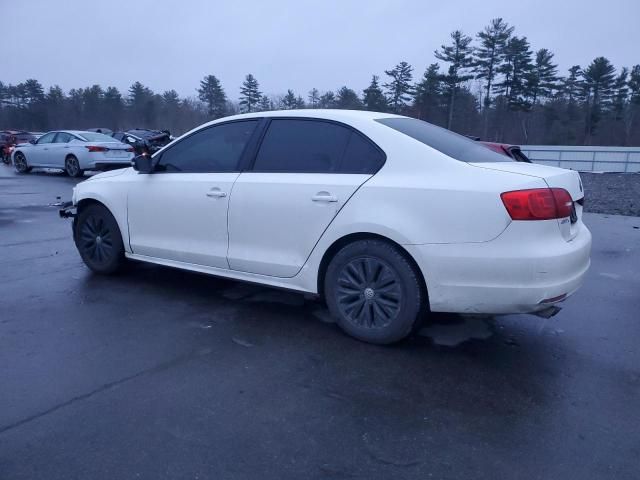 2012 Volkswagen Jetta SE