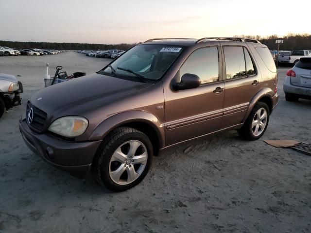 2001 Mercedes-Benz ML 430