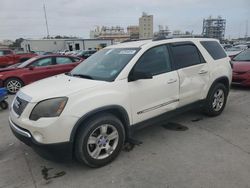 GMC salvage cars for sale: 2011 GMC Acadia SLE