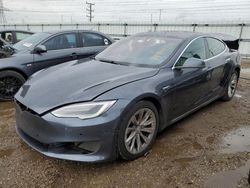 Tesla Model s salvage cars for sale: 2018 Tesla Model S