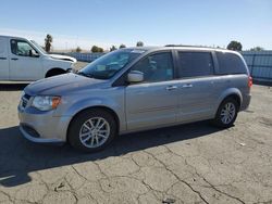 Dodge Grand Caravan sxt Vehiculos salvage en venta: 2016 Dodge Grand Caravan SXT