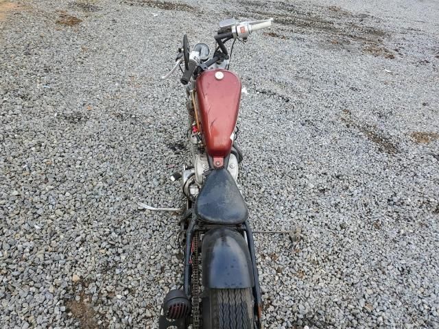 1996 Honda VT600 CD