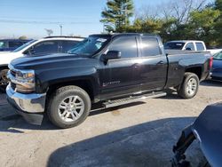 Chevrolet Silverado k1500 lt salvage cars for sale: 2016 Chevrolet Silverado K1500 LT