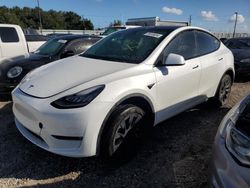 Tesla salvage cars for sale: 2021 Tesla Model Y