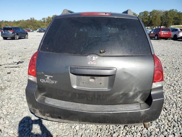 2006 Nissan Quest S