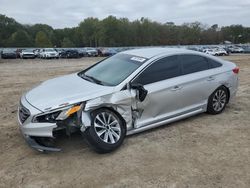 Hyundai salvage cars for sale: 2016 Hyundai Sonata Sport