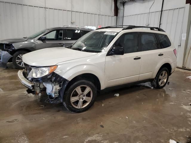 2012 Subaru Forester 2.5X