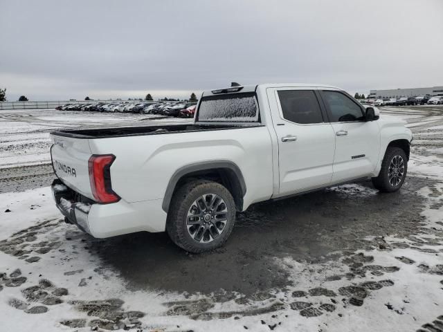 2022 Toyota Tundra Crewmax Limited