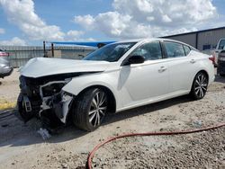 Nissan Altima salvage cars for sale: 2020 Nissan Altima SR