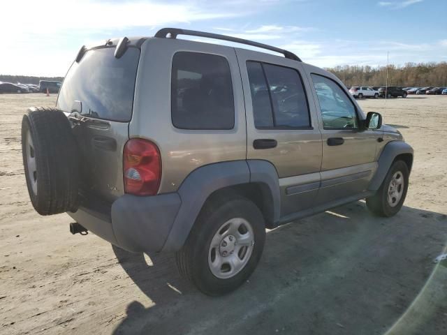 2005 Jeep Liberty Sport