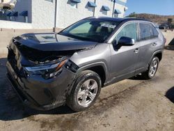 Salvage cars for sale from Copart Albuquerque, NM: 2022 Toyota Rav4 XLE