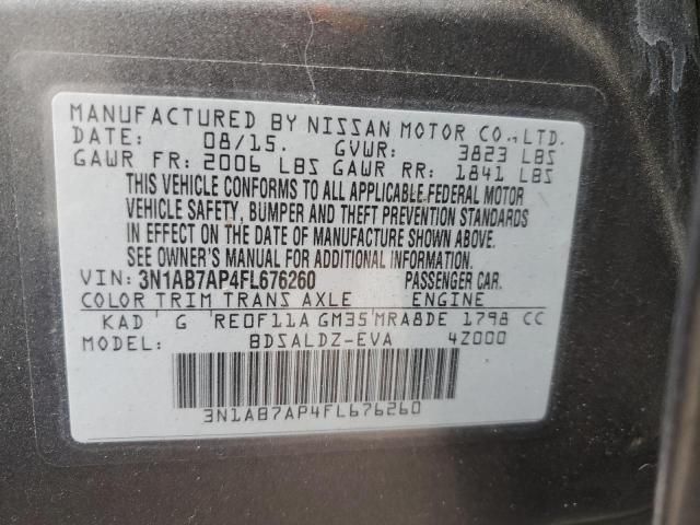 2015 Nissan Sentra S