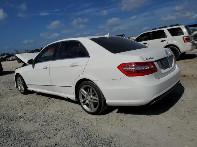 2013 Mercedes-Benz E 350