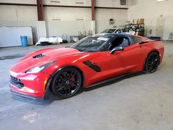 Chevrolet Corvette salvage cars for sale: 2015 Chevrolet Corvette Stingray 2LT