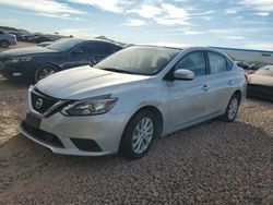 Nissan Sentra salvage cars for sale: 2018 Nissan Sentra S