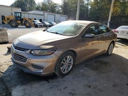 Chevrolet Malibu salvage cars for sale: 2018 Chevrolet Malibu LT