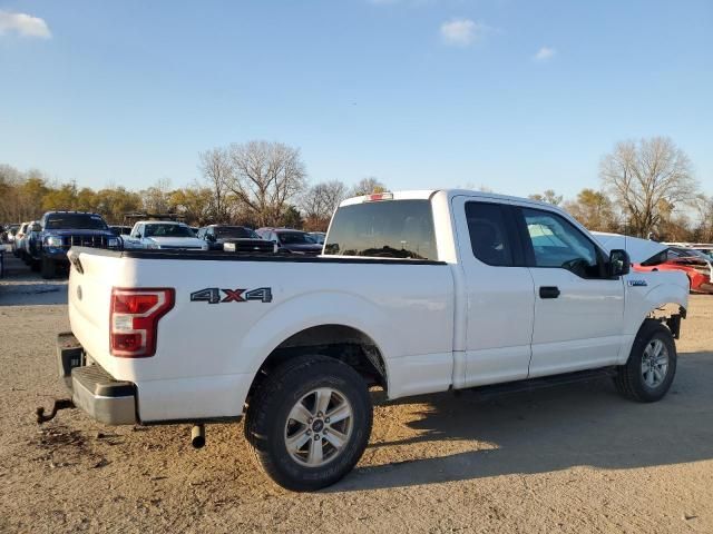 2018 Ford F150 Super Cab