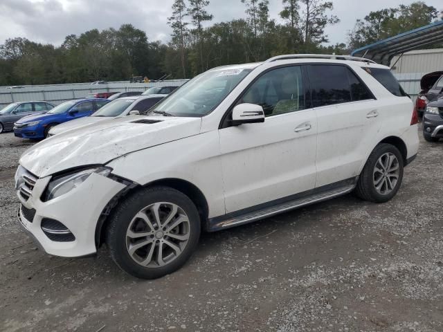 2016 Mercedes-Benz GLE 350