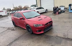 Mitsubishi evo salvage cars for sale: 2008 Mitsubishi Lancer Evolution MR