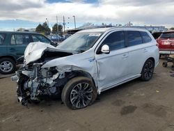 Mitsubishi Vehiculos salvage en venta: 2018 Mitsubishi Outlander SE