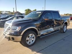 Ford f-150 salvage cars for sale: 2013 Ford F150 Supercrew