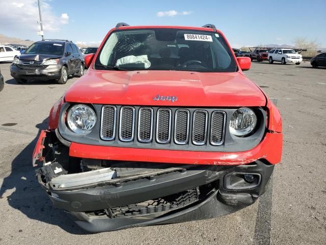 2015 Jeep Renegade Latitude