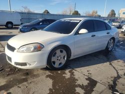 Chevrolet Impala salvage cars for sale: 2008 Chevrolet Impala Super Sport