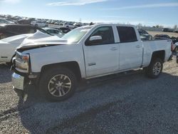 Chevrolet Silverado k1500 lt salvage cars for sale: 2017 Chevrolet Silverado K1500 LT