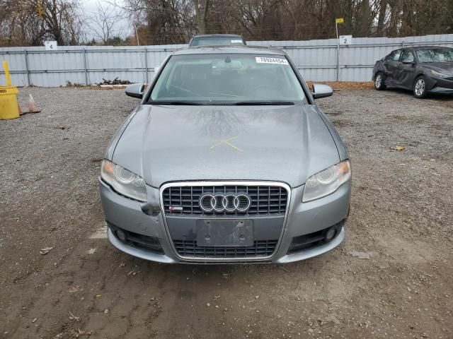 2007 Audi A4 S-LINE 2.0T Quattro Turbo