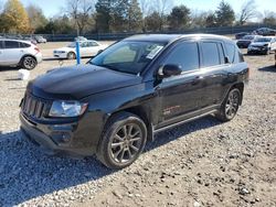 Jeep Compass salvage cars for sale: 2016 Jeep Compass Sport