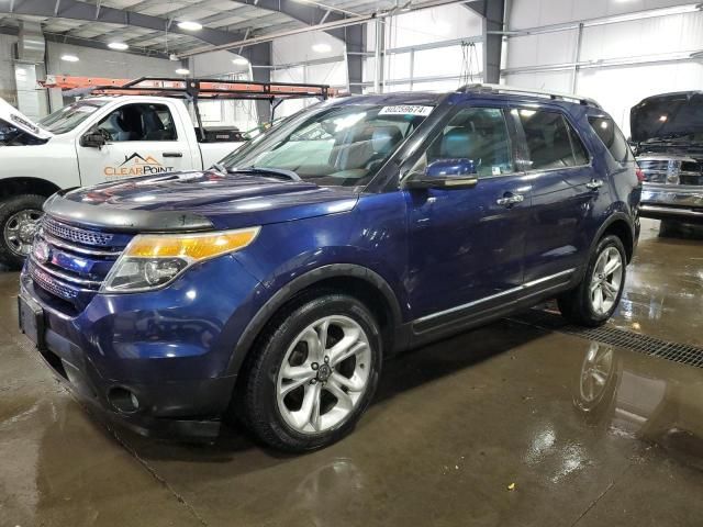 2011 Ford Explorer Limited