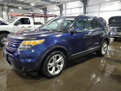 Ford Explorer salvage cars for sale: 2011 Ford Explorer Limited