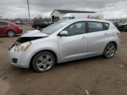 Pontiac Vibe salvage cars for sale: 2009 Pontiac Vibe