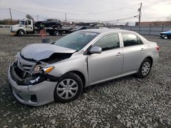 Toyota Corolla salvage cars for sale: 2013 Toyota Corolla Base