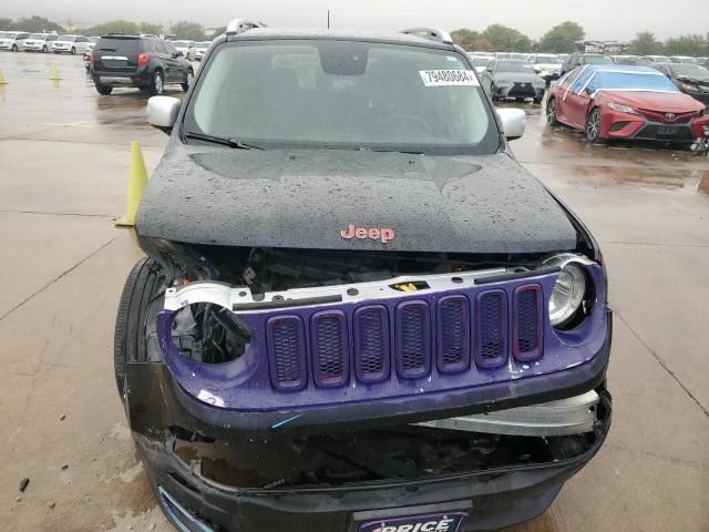 2017 Jeep Renegade Limited