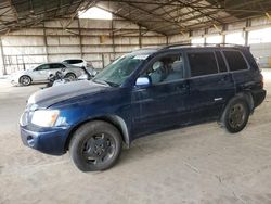 Toyota Highlander salvage cars for sale: 2006 Toyota Highlander Limited