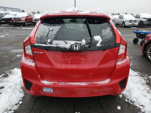 2016 Honda FIT LX