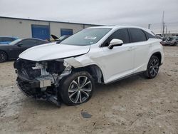 Lexus salvage cars for sale: 2022 Lexus RX 350