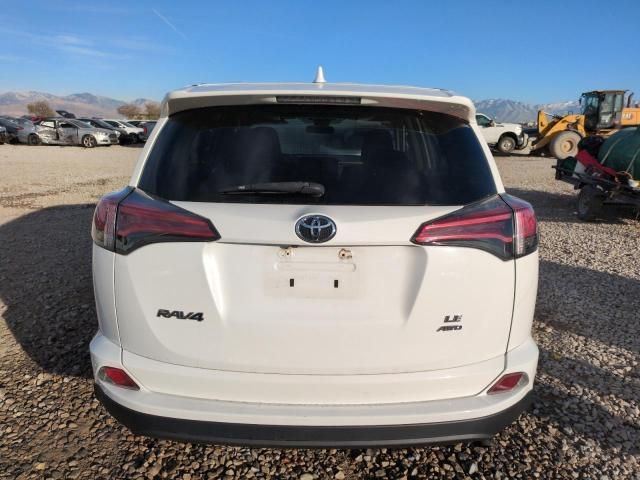 2017 Toyota Rav4 LE