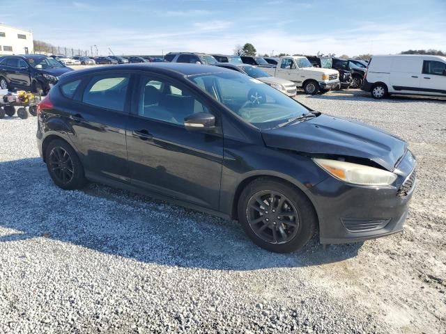 2015 Ford Focus SE