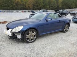 Salvage cars for sale from Copart Gainesville, GA: 2006 Lexus SC 430